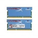 Mémoire PC portable Kingston Technology Kingston HyperX SO-DIMM 4 Go 2 x 1 Go (740617162912)