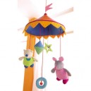 Haba - 979 - Jouets en Bois - Bloc de Construction - Manege Frei Mobile (Import Allemagne)