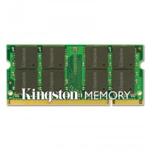 Mémoire PC portable Kingston Technology Kingston ValueRAM SO-DIMM 667 MHz 1 Go (KVR667D2S51GBK)