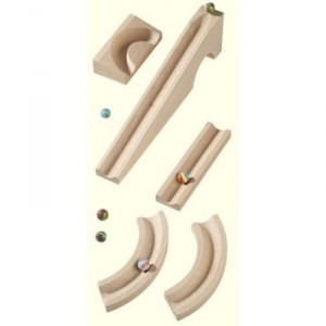 Haba - Accessoires pour toboggan billes - Tunnel virage