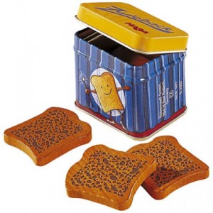 HABA Boîte pour biscottes
