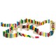 Haba - Domino en bois la grande culbute 240 pieces