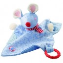 Haba - Doudou - Etoffe câline : Souris Marie