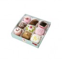 Haba - Epicerie Haba - Boîte de 9 Petits fours