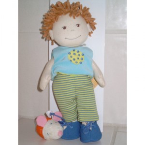 Haba - Soft Doll Lukas