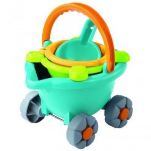 Haba - Seau chariot (Haba, Jeux de plein air)
