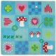 Haba - Tapis Petit bonheur