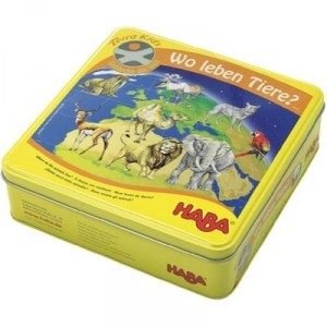 Haba - Terra Kids - To each his own continent