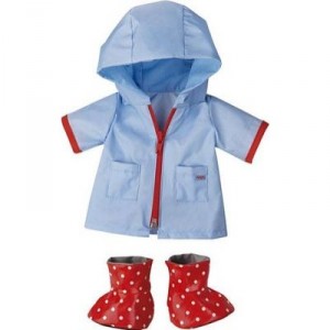 Haba - Vêtements Goutte de Pluie pour poupée de 38 cm