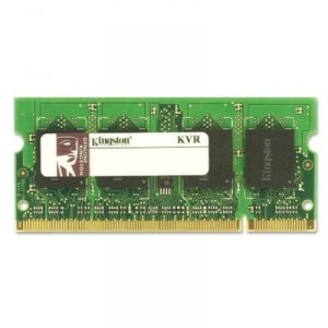 Mémoire Module de RAM Kingston ValueRAM - 2Go PC2-6400 2 Go (KVR800D2S5/2G)