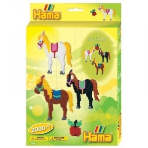 Hama Beads - Horse Box (Mobile Hanging Box) (Great Britain Import)