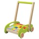 Hape Educo - Chariot de marche et cubes