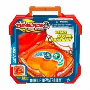 Hasbro Bey Blade-Mobile Beystadium challenge your opponents across-R