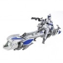 Clone Wars Véhicule + Figurine (Hasbro)