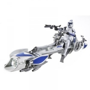 Clone Wars Véhicule + Figurine (Hasbro)
