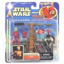 Hasbro Figurine star wars : c3po + droid factor