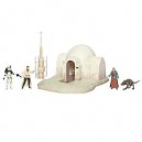 Hasbro Figurine Star Wars Legacy Collection - Disturbance at Lars Homestead
