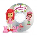 Hasbro Fraisi-Poupée 7 cm + DVD Charlotte aux Fraises