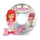 Hasbro Fraisi-Poupée 7 cm + DVD Charlotte aux Fraises