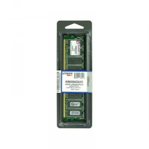 Mémoire DDR RAM Kingston PC3200 512 Mo (KVR400X64C3A/512)