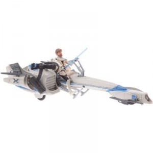 Hasbro - 20794 - Vehicle + Miniature Figurine - Clone Wars - Clone Trooper + Speeder Freeco