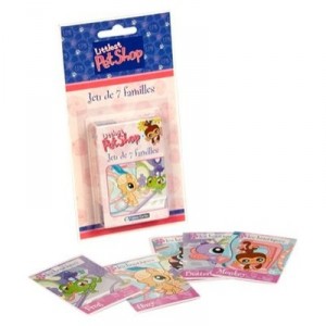 Hasbro - 25632 - Card Games - Littlest Pet Shop - 7 Families