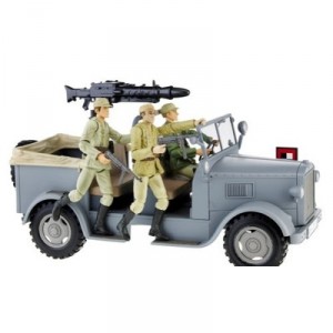 Hasbro - 400981481 - Indiana Jones - Vehicles - The Jungle Cutter