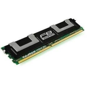 ValueRAM - Mémoire - - FB-DIMM 240-pin - - 667 MHz PC2-5300 - CL5 - 1.8 V - Pleinement m... Kingston 1 Go (KVR667D2S8F51G)