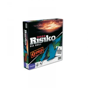 Hasbro - 40567 - Jeu de stratégie "Risiko: Das Duell" (Import Allemagne) (Hasbro)