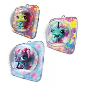 Hasbro - 635921482 - Littlest Pet Shop Punkiest Bat - Petshop Séries Speciales - Punk Chauve-Souris