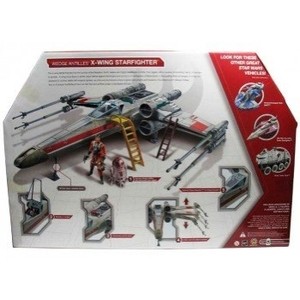 Hasbro - 87847 - Miniature Vehicle - Star Wars 2 Red Xwing