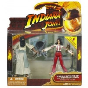 Hasbro-Indiana Jones Deluxe Action Figure - Marion Main Man