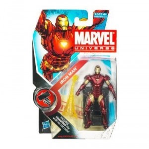 Hasbro - Marvel Universe Iron Man Action Figure