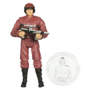 Figure-Hasbro Star Wars Naboo Soldier
