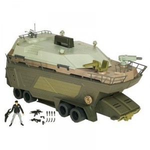Hasbro - GI Joe - 89453 - Véhicule Miniature - PIT mobile headquarters