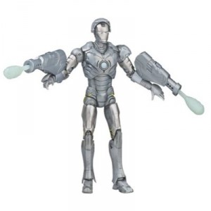 Hasbro - Iron Man - 782712650 - Figurine - Science Fiction - Iron Man Figurines Deluxe - Classic Iron Monger