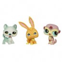 HASBRO LITTLEST PET SHOP PETSHOP LOT DE 3 TUBES NEUFS SOIT 12 PETSHOP PARMIS Les dernieres nouveauté...