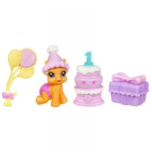 Hasbro - My Little Pony - 94821 - Figurine - Animals - Baby Pony and Accessories - Teach him a. ..