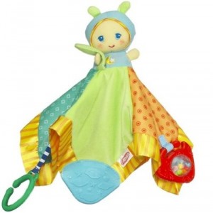 Hasbro - Playskool - 393311480 - Eveil - Doudou Sensation - Luxi