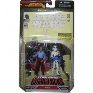 Hasbro - Starwars Comics 3.75 Expanded Universe 2-pack - Lando Calrissian / Stormtrooper