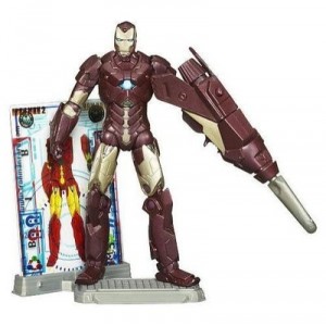 Hasbro Iron Man 2 - Concept Series - Iron Man Armure Hypervélocité
