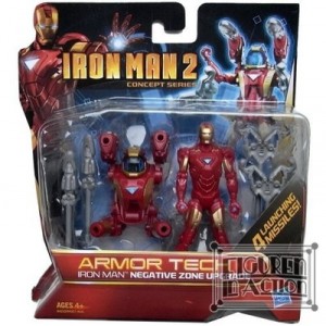 Hasbro Iron Man - 97928 - Figurine Deluxe du Film - Shockwave