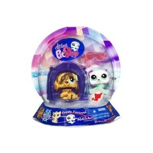 Hasbro Littlest Pet Shop - 92104/92378 - Poupée - La Boite petshop globe neuf et emballé - La FORTERESSE de...