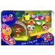 Hasbro Littlest Petshop - 93643 - Poupée - Le Parc - Coccinelle / Chien / Chouette