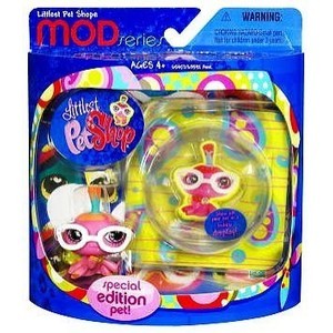 Hasbro Littlest Petshop Mod Series Spider Special Edition