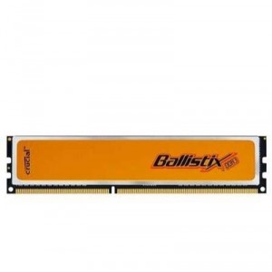 Mémoire PC Crucial Ballistix 2 Go DDR3 1600 MHz Lexar (BL25664BN1608)