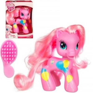 Hasbro Mon Petit Poney - 93806 - Poupée - Poney Ami + DVD - Pinkie Pie