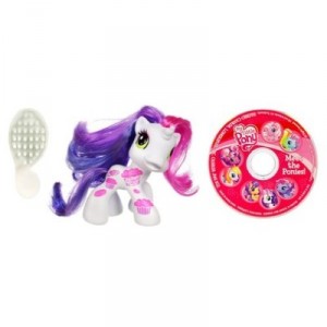 Hasbro Mon Petit Poney - 93809 - Poupée - Poney Ami + DVD - Sweetie Belle