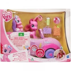 Hasbro Mon Petit Poney - En Voiture Avec Maman + DVD