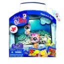 Hasbro Postcard Petshop Pet shop Carte N° 1011 Hippocampe Sea Horse